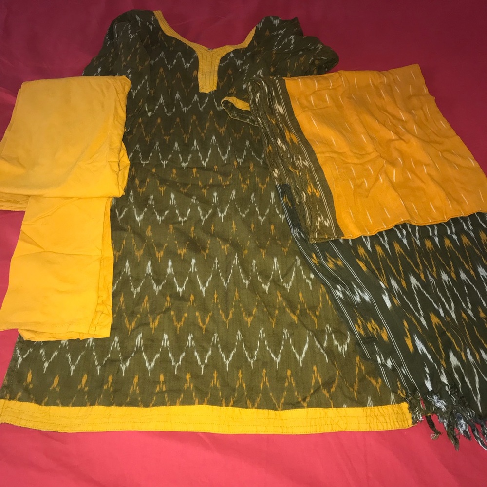 Kurta Pajama With dupatta